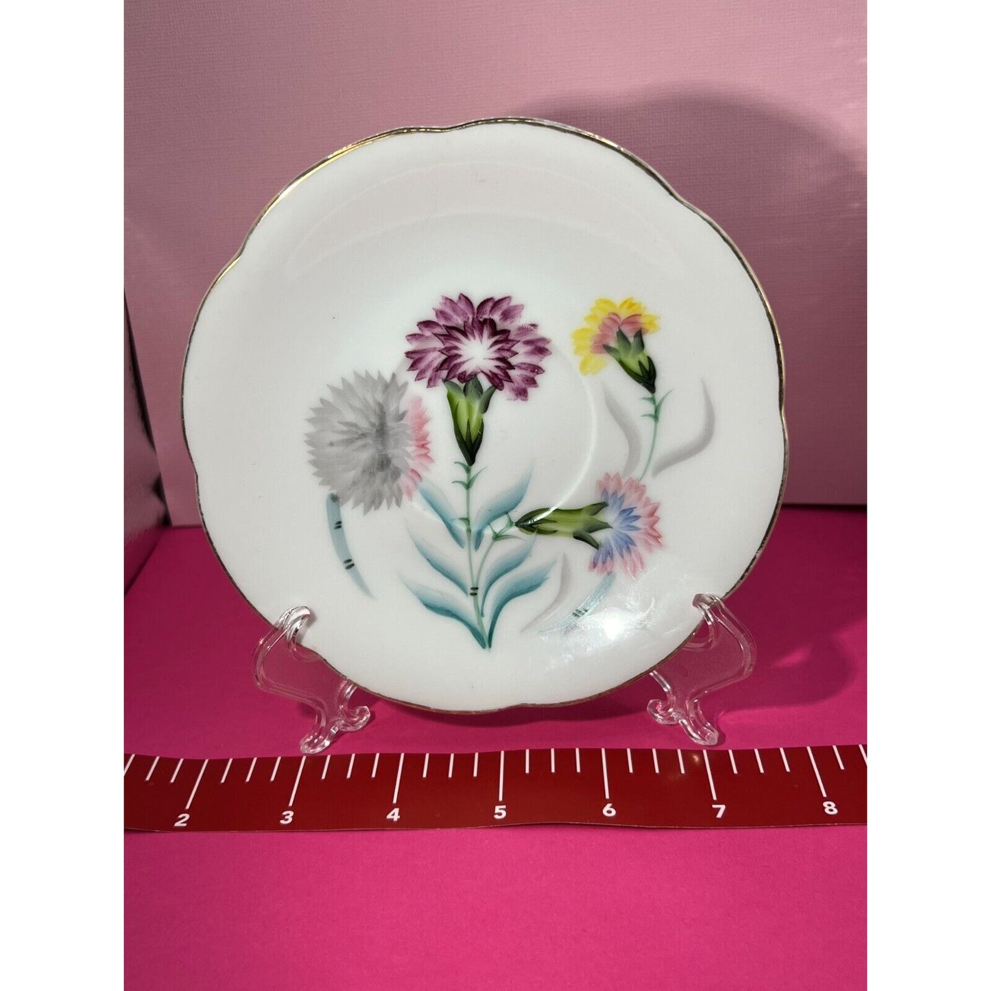 Vintage Alladin Fine China Made in Occupied Japan 5.5" Saucer Plate