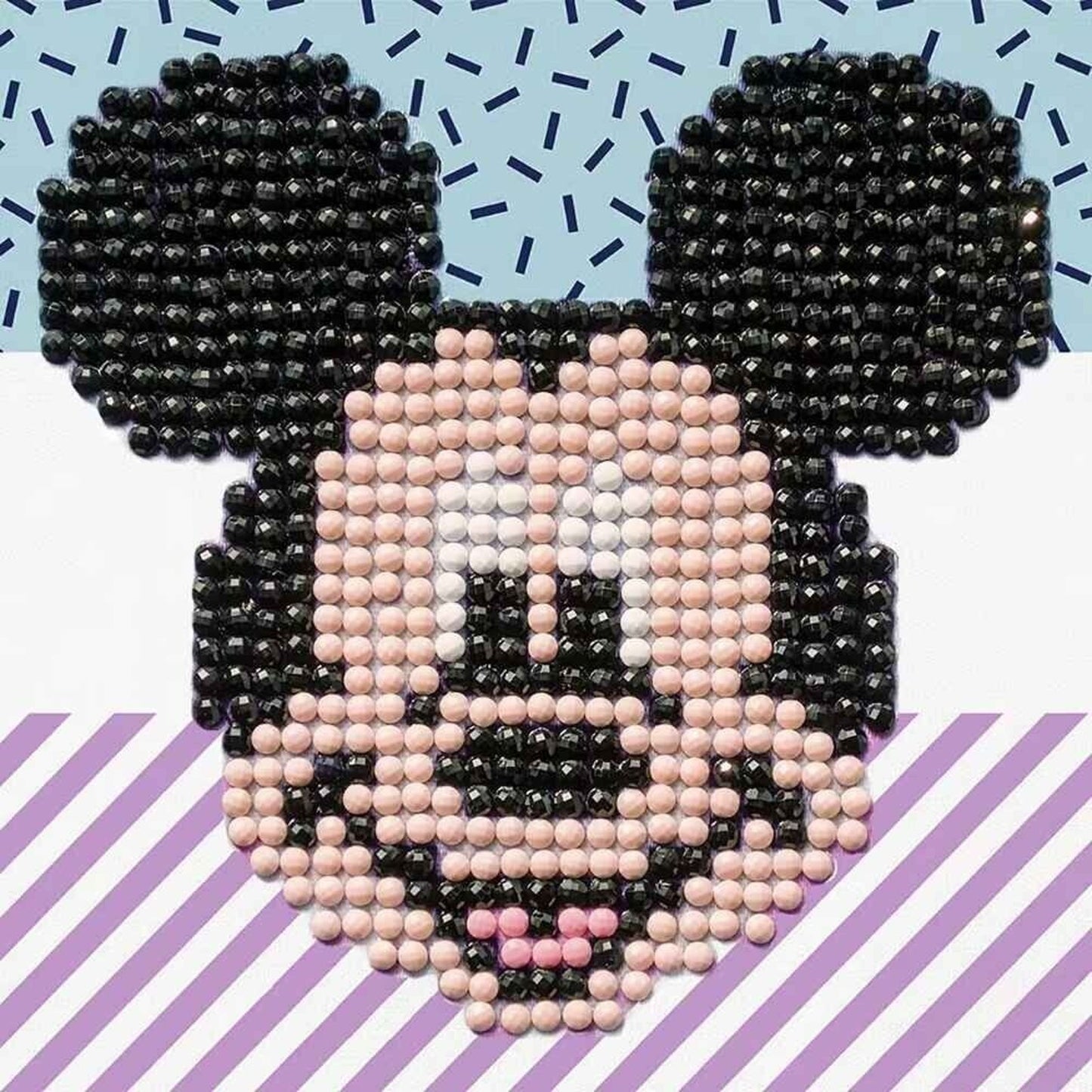 Disney Mickey and Friends~ Mickey Mouse~ Diamond Painting Kit 4" X 4"