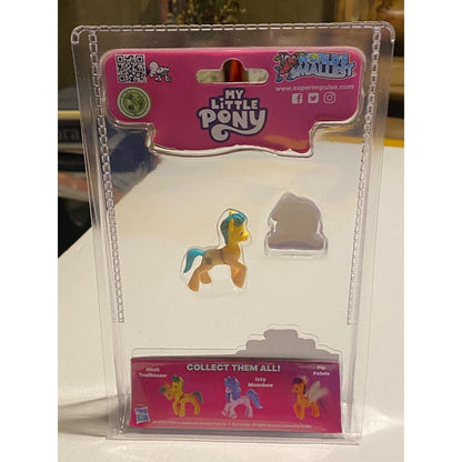 World's Smallest My Little Pony Micro Figure Set of 3 Super Impulse Series 2 NEW