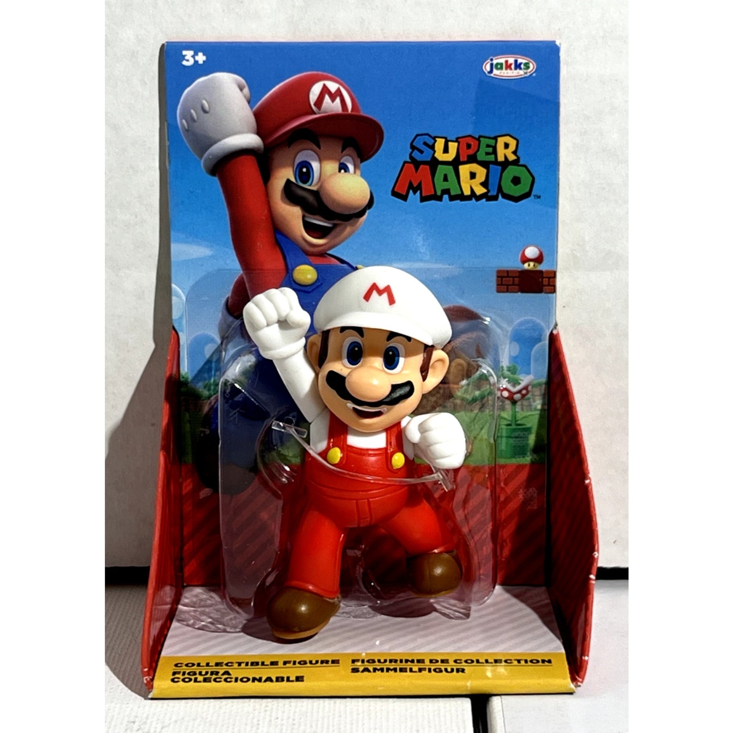 Super Mario Action figure 2.5" Nintendo Jakks Pacific Mario