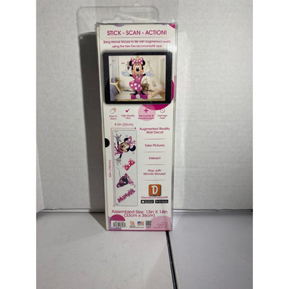 Mickey Mouse Wall Decal (13in X 16in) w/ Augmented Reality. By Disney Junior.