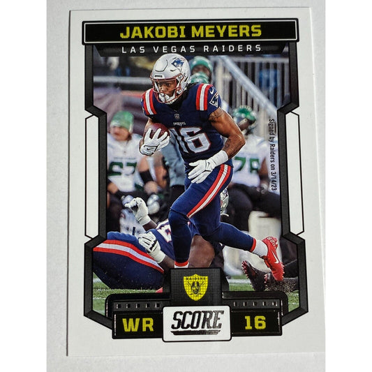 Jakobi Meyers 2023 Panini Score Las Vegas Raiders