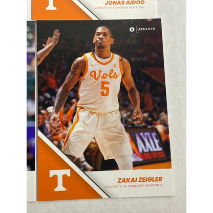2024 Tennessee Volunteers Basketball Onit Complete Base Set