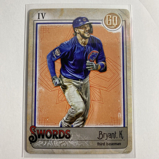 Kris Bryant Tarot Insert Chicago Cubs 2021 Topps Gypsy Queen #TOD-5