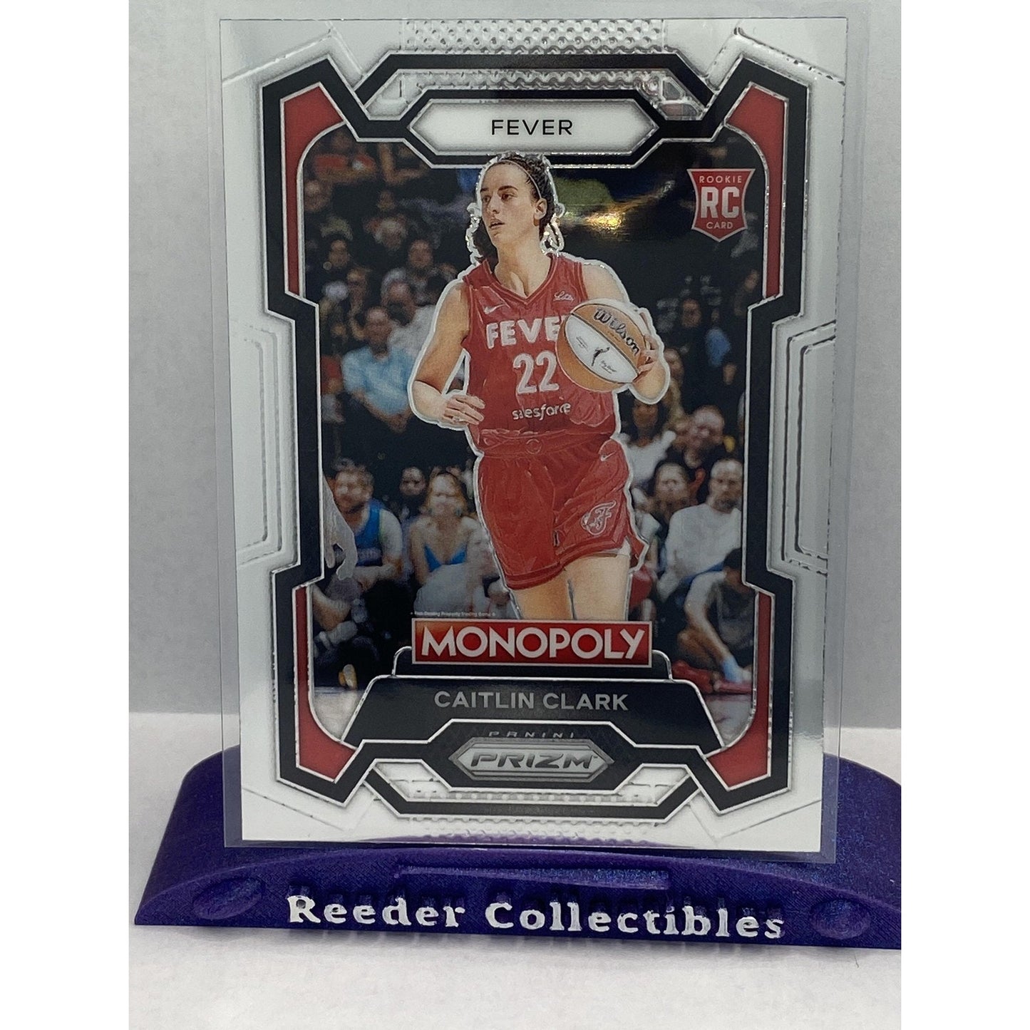 2024 Panini Prizm Monopoly WNBA #65 Caitlin Clark