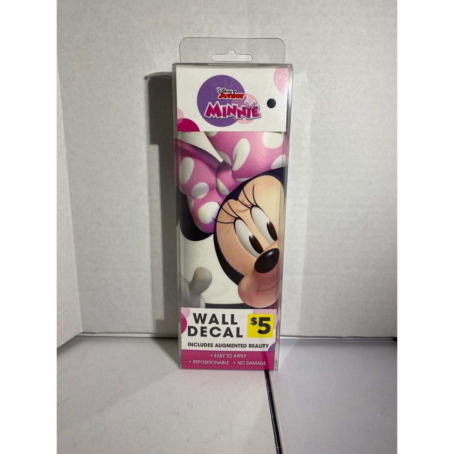 Mickey Mouse Wall Decal (13in X 16in) w/ Augmented Reality. By Disney Junior.