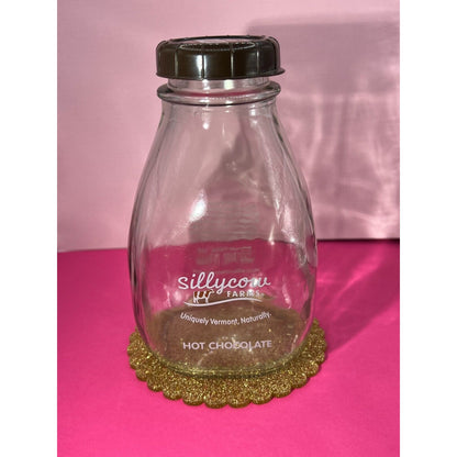 Sillycow Farms Empty Milk Bottle 16.9oz Vermont