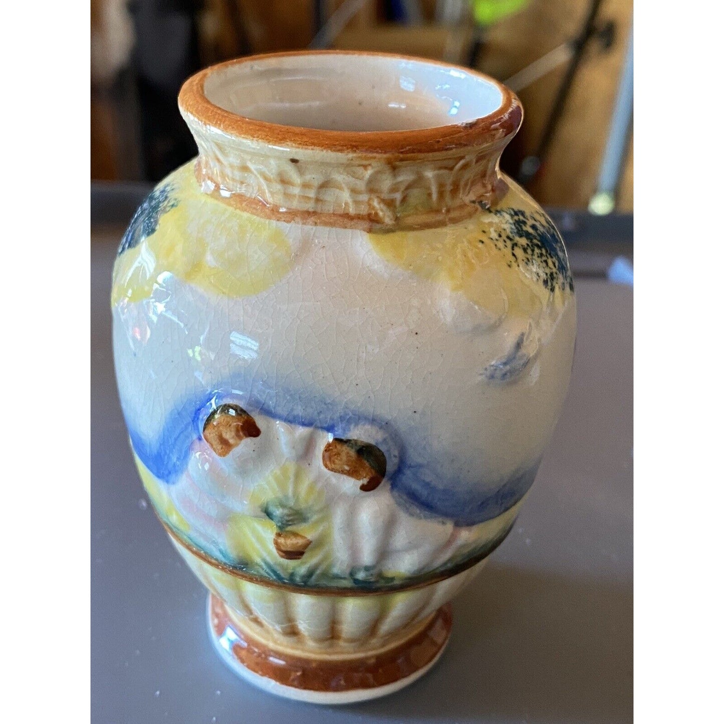 Japanese Vase Occupied Japan