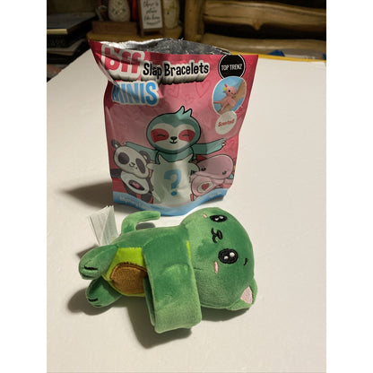 BFF SCENTED PLUSH SLAP BRACELETS - Dinosaur - NWT