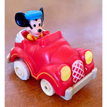 Mickeys Roadster McDonalds Happy Meal Toy Vintage 1988 MIP Rare Limited Ed NIP