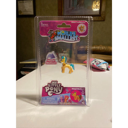 World's Smallest My Little Pony Micro Figure Set of 3 Super Impulse Series 2 NEW