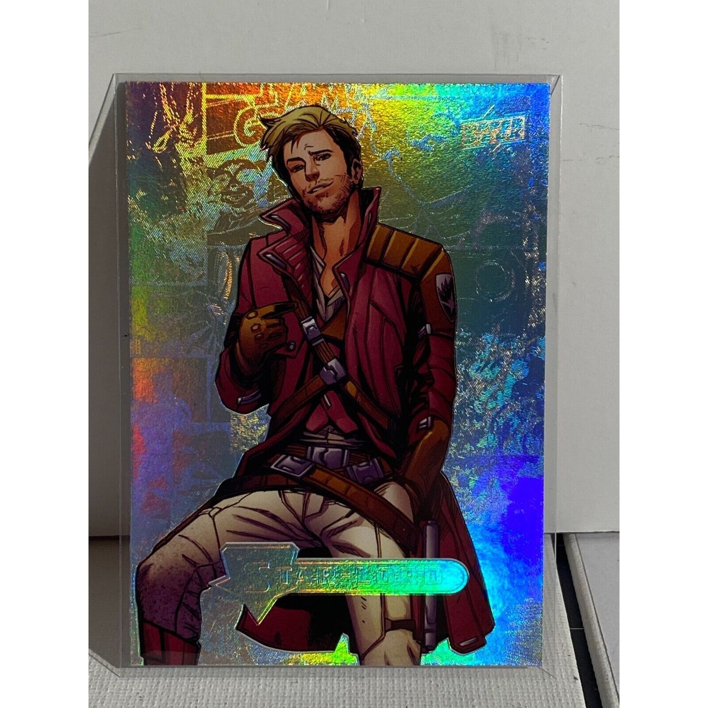 Star-Lord CO-1 Guardians of the Galaxy Vol 2 Upper Deck