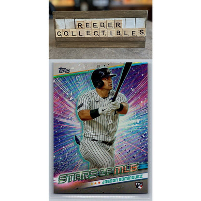 2024 Topps #SMLB-35 Jasson Domínguez Stars of MLB
