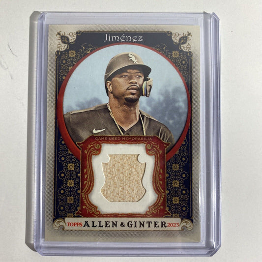 Eloy Jimenez Chicago White Sox Game Used Relic 2023 Allen & Ginter #AGRB-EJ