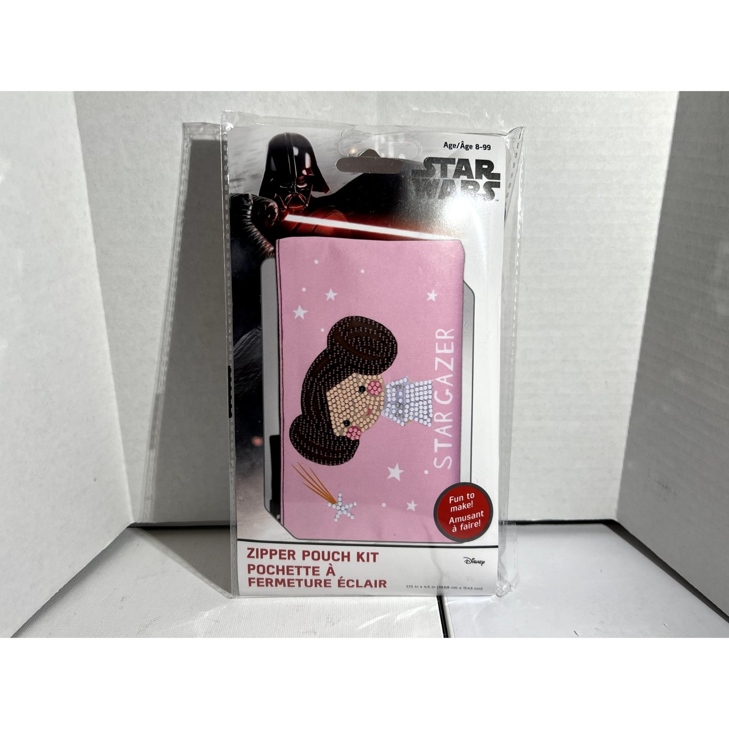 Dotzies Star Wars Leia Star Gazer Zipper Pouch Kits