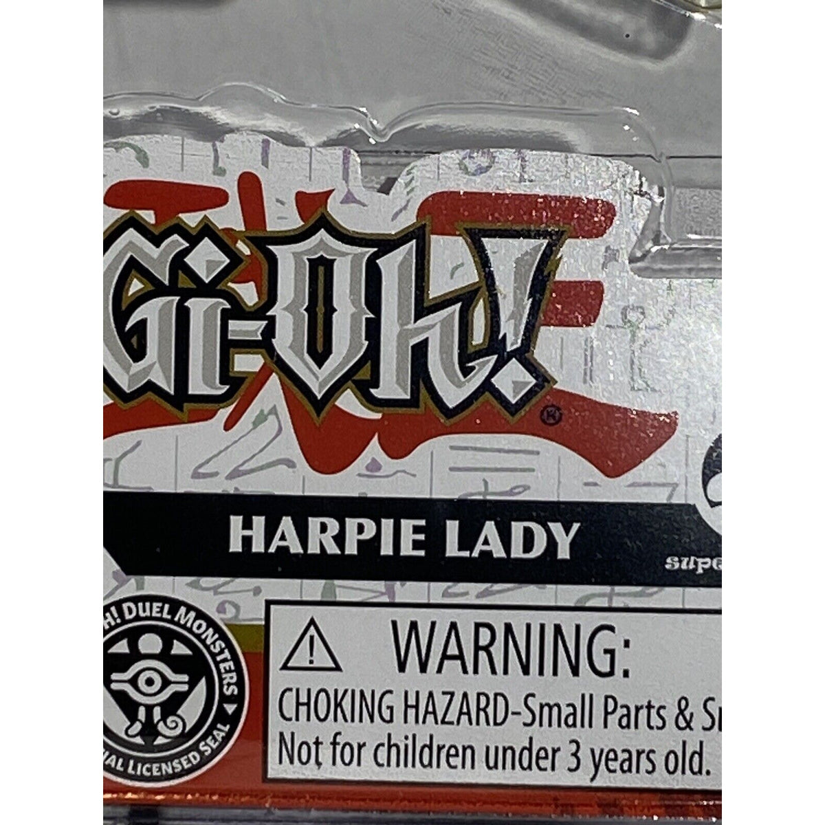 World's Smallest - Yu-Gi-Oh Micro Figures Harpie Lady #457 New