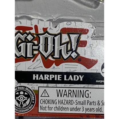 World's Smallest - Yu-Gi-Oh Micro Figures Harpie Lady #457 New
