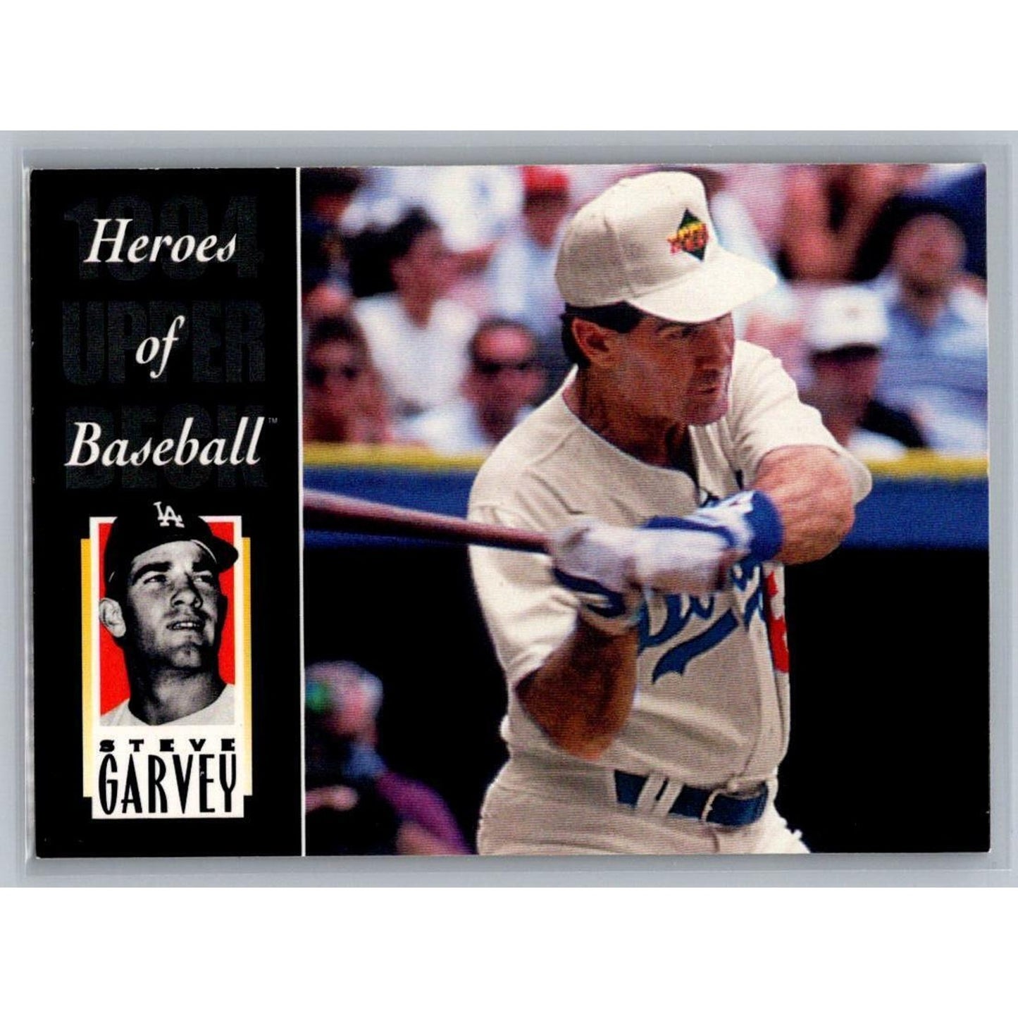 1994 Upper Deck All-Time Heroes #213 Steve Garvey Los Angeles Dodgers