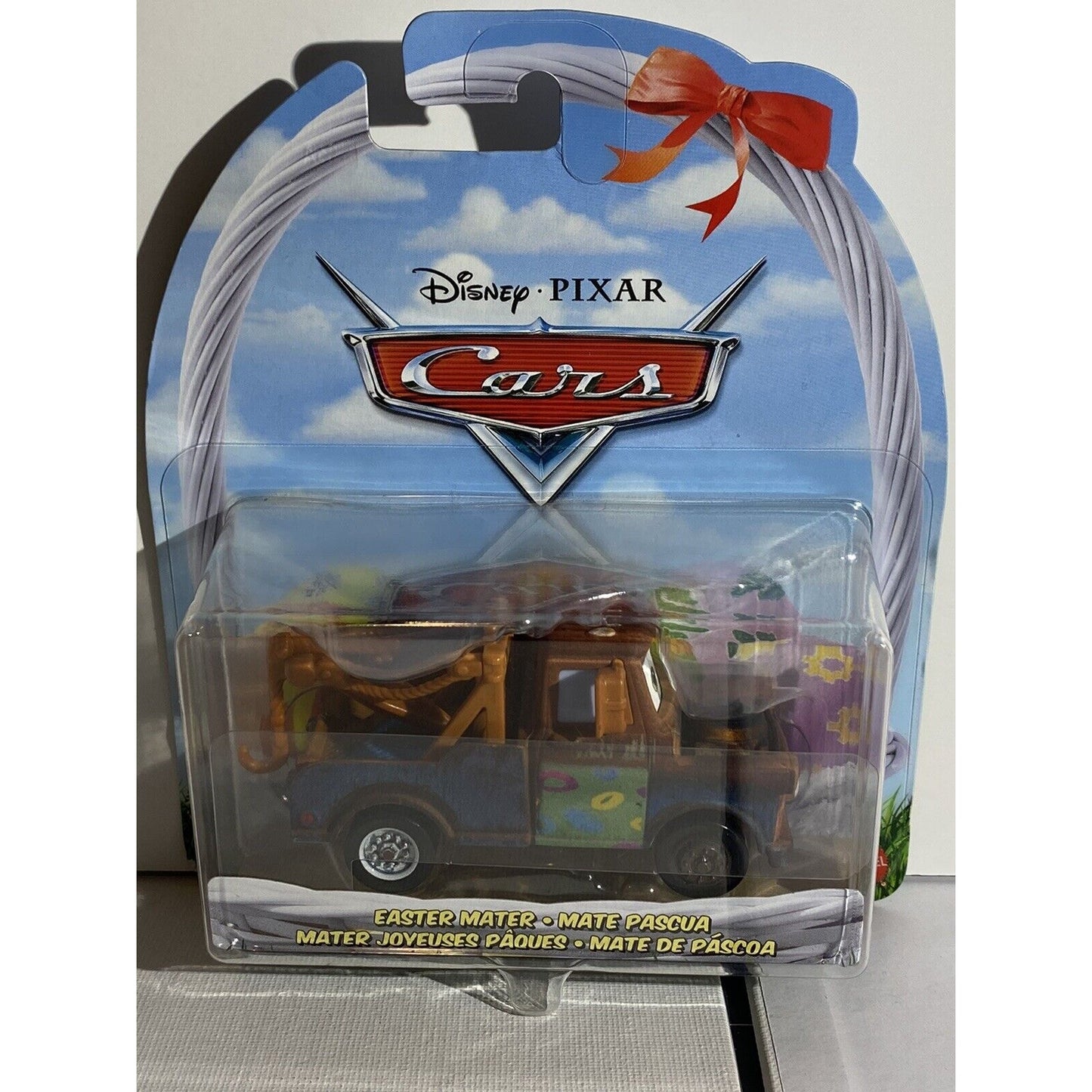 DISNEY PIXAR CARS EASTER Decorated MATER 2024 METAL