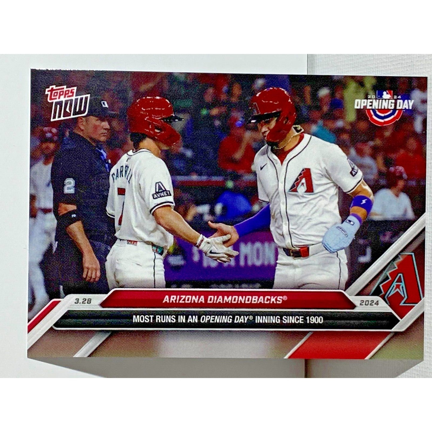 Arizona Diamondbacks - 2024 MLB TOPPS NOW® Card 15 - PR: 974