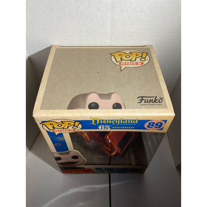 Funko Pop Mr Toad Wild Ride Walt Disney Disneyland 65th Anniversary #89