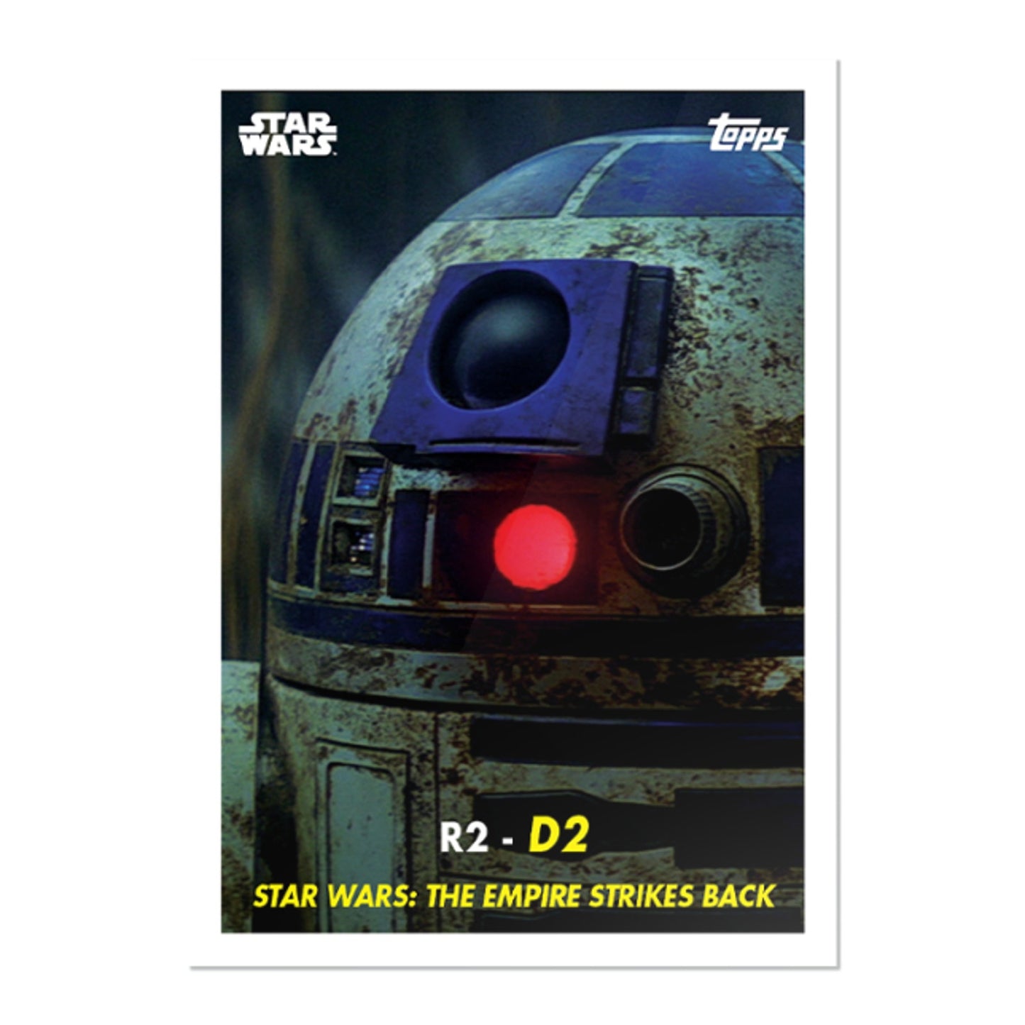 2024 Throwback Thursday Star Wars Edition 64 R2-D2 PR: 1054