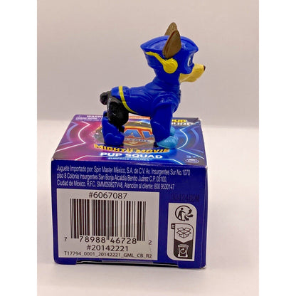 Nickelodeon CHASE PAW PATROL FIGURINE Cake TOPPER Police PUP 1.75" Tall Toy NEW