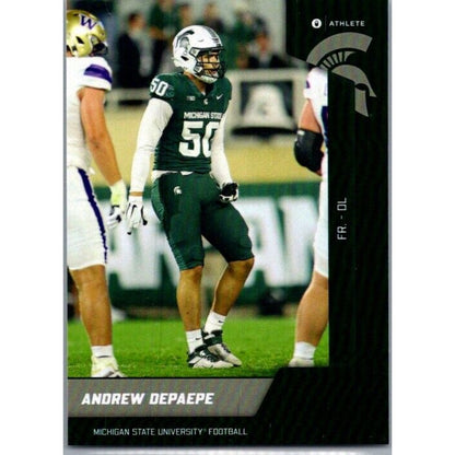 2023 Onit Football Andrew Depaege Michigan State Spartans