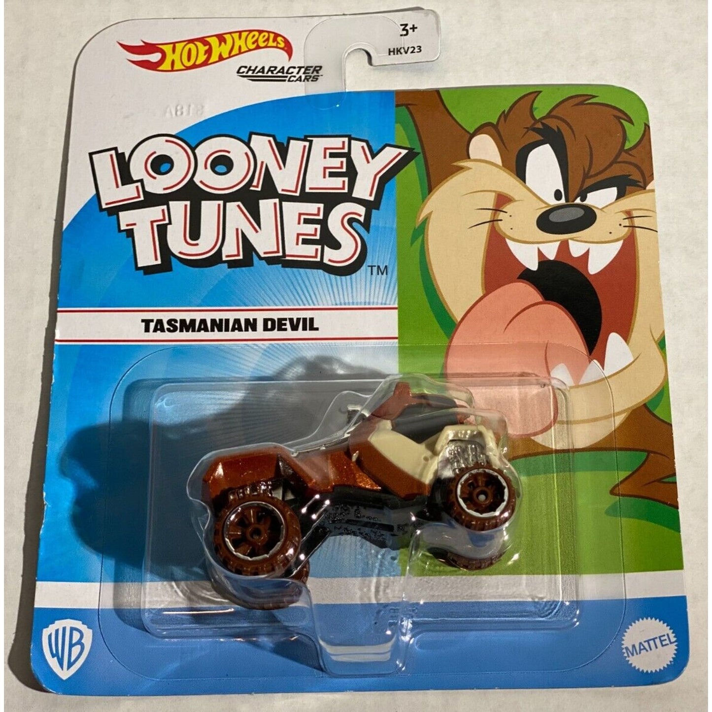 2023 Hot Wheels Character Cars Tazmanian Devil