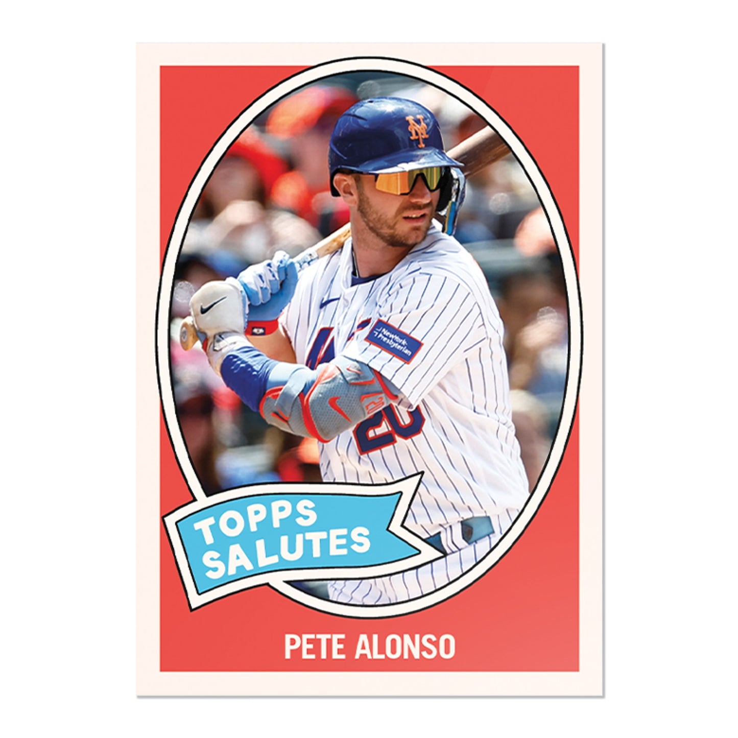 2024 Topps Throwback Thursday Pete Alonso New York Mets 47 PR 703