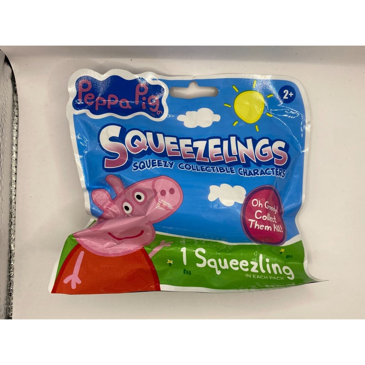 Peppa Pig Squeezelings Mystery Bag Series 1