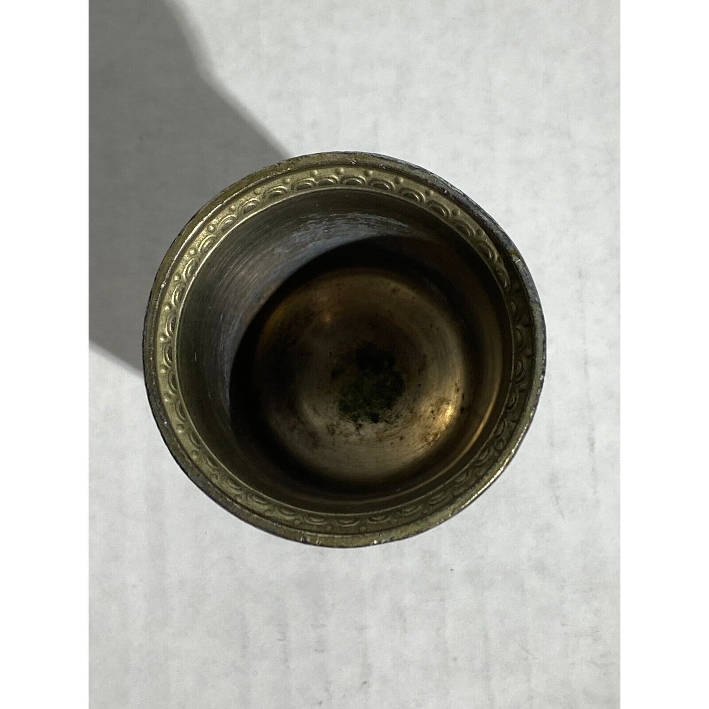 Great Find Silver Plate Cigarette , Toothpick Holder Occupied Japan, 2.75in tall