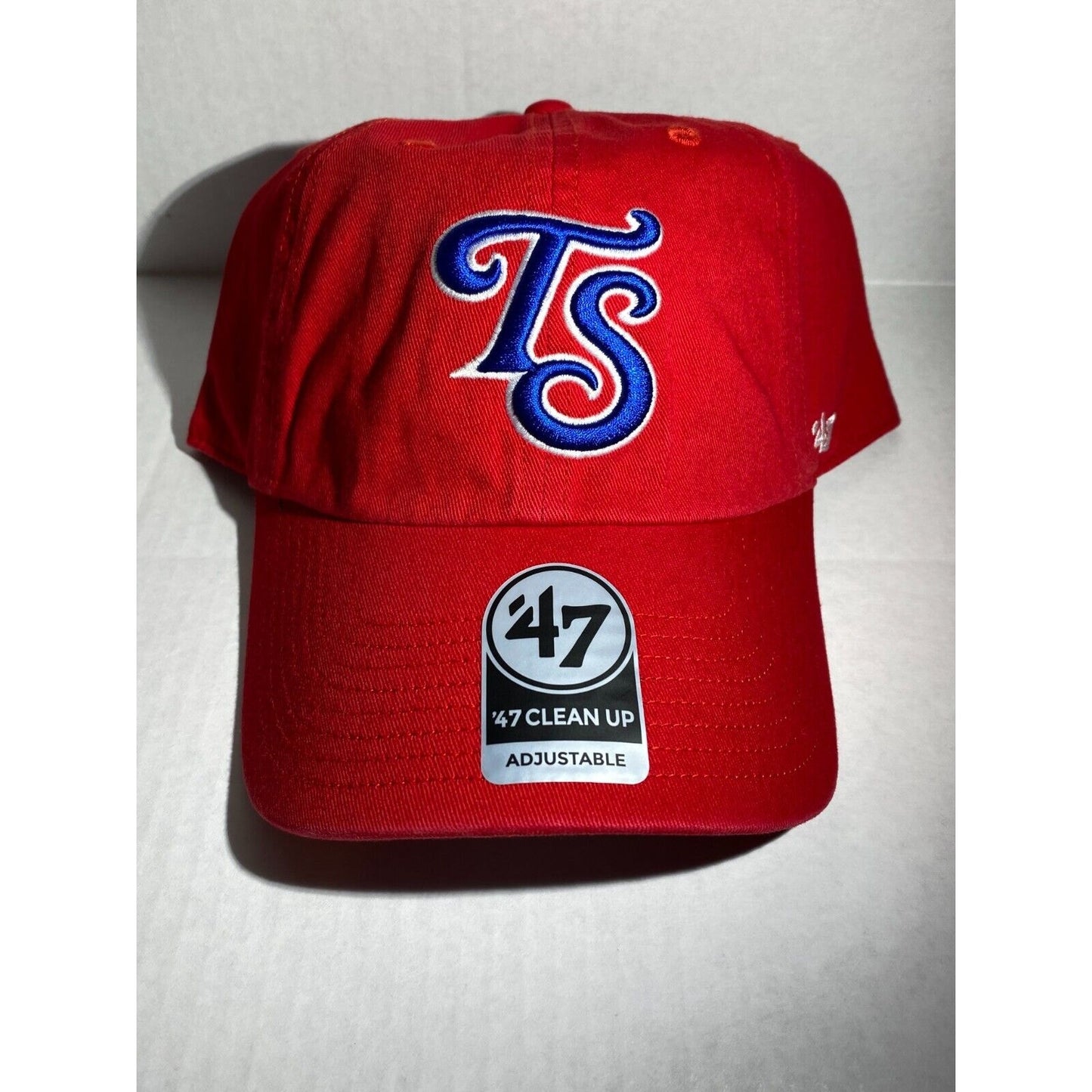 MiLB Tennessee Smokies Chicago Cubs '47 Brand Men's Adjustable Clean Up Hat Cap