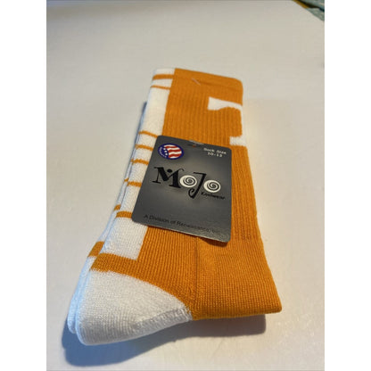 Tennessee Volunteers Mojo Koolwear Mens 10-13 Casual Socks NCAA NEW