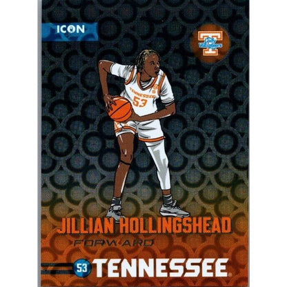 23-24 Onit #56 Jillian Hollingshead Tennessee Volunteers Lady Vols Icon Holo