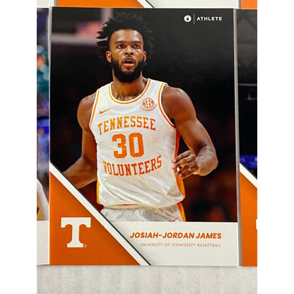 2024 Tennessee Volunteers Basketball Onit Complete Base Set