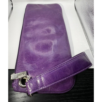 Hobo Vintage Wristlet Eggplant