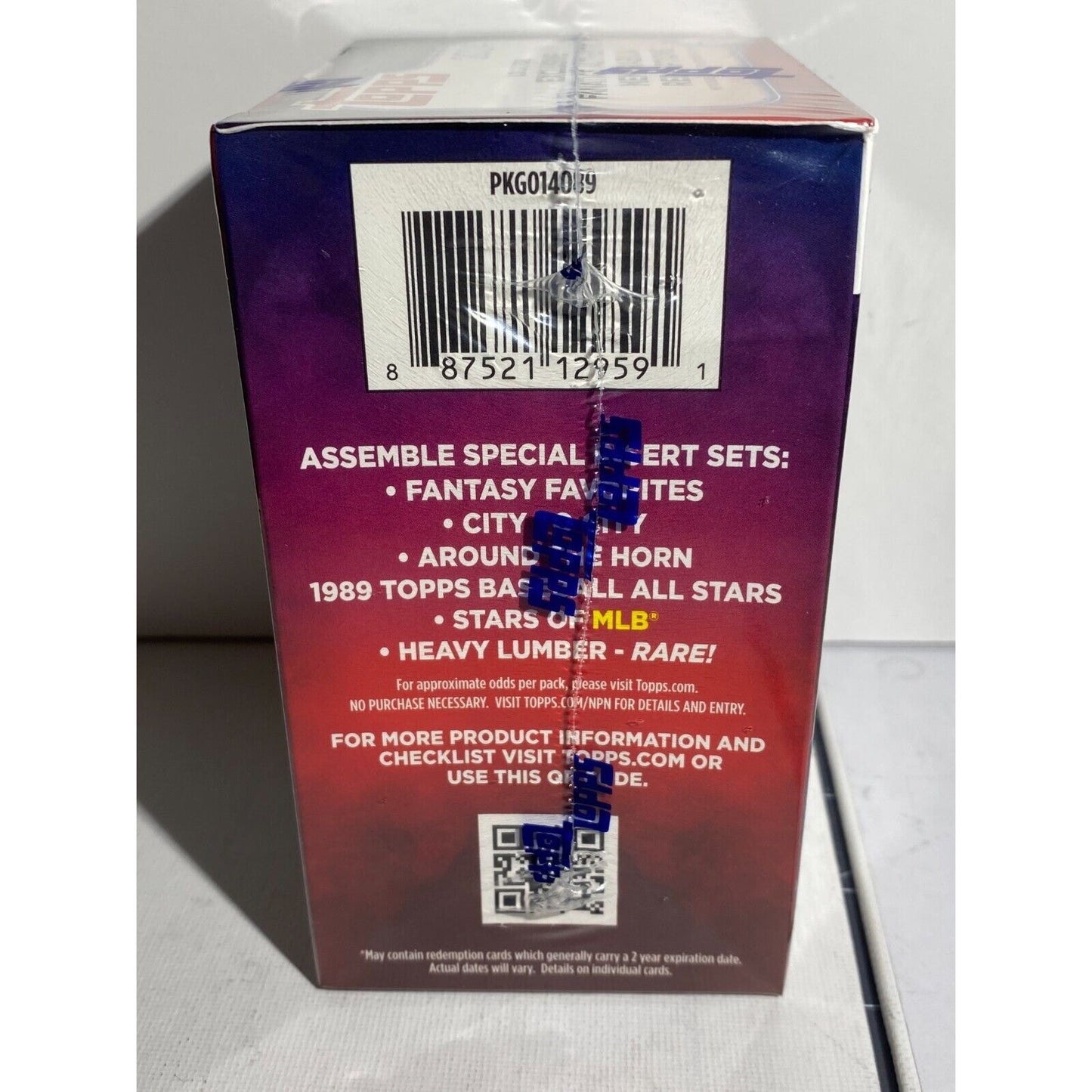 2024 Topps Series 2 FANATICS Exclusive 9-Pack Blaster Value Box In Hand Sealed