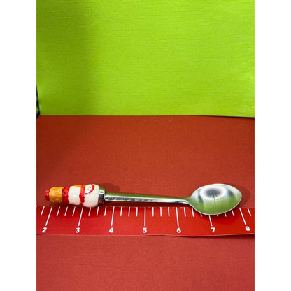 Snowman Handle Spoon