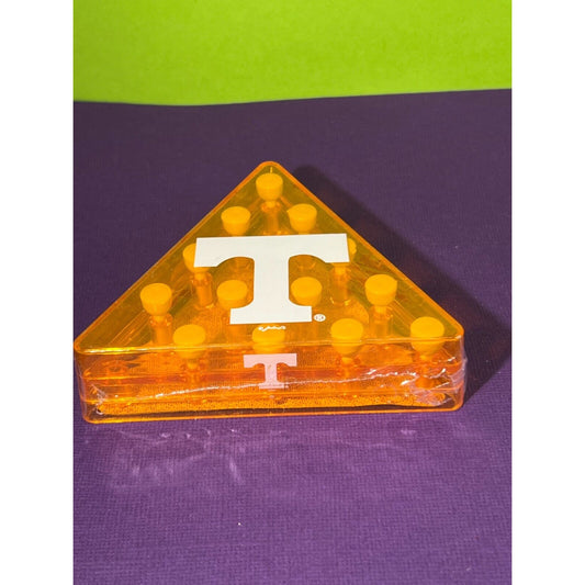 Tennessee Volunteers PEG GAME Plastic Old Fashion Vintage NEW Sealed In Pkg