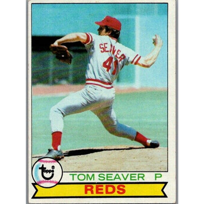 1979 Topps #100 Tom Seaver Cincinnati Reds
