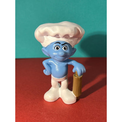 SMURFS McDonalds Happy Meal Toys Lot of 13 Figurines 2011 2013 Collectible