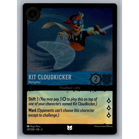 Into the Inklands #147 Kit Cloudkicker Navigator Foil