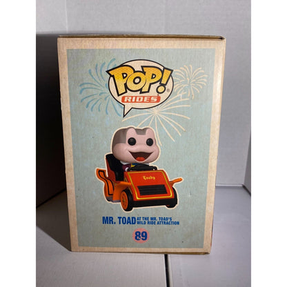 Funko Pop Mr Toad Wild Ride Walt Disney Disneyland 65th Anniversary #89