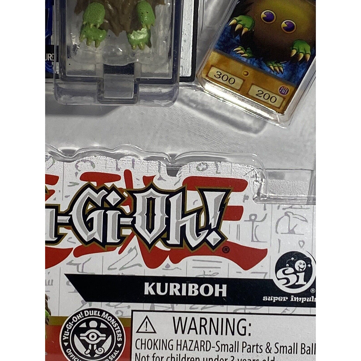 World's Smallest - Yu-Gi-Oh Micro Figures KURIBOH #458