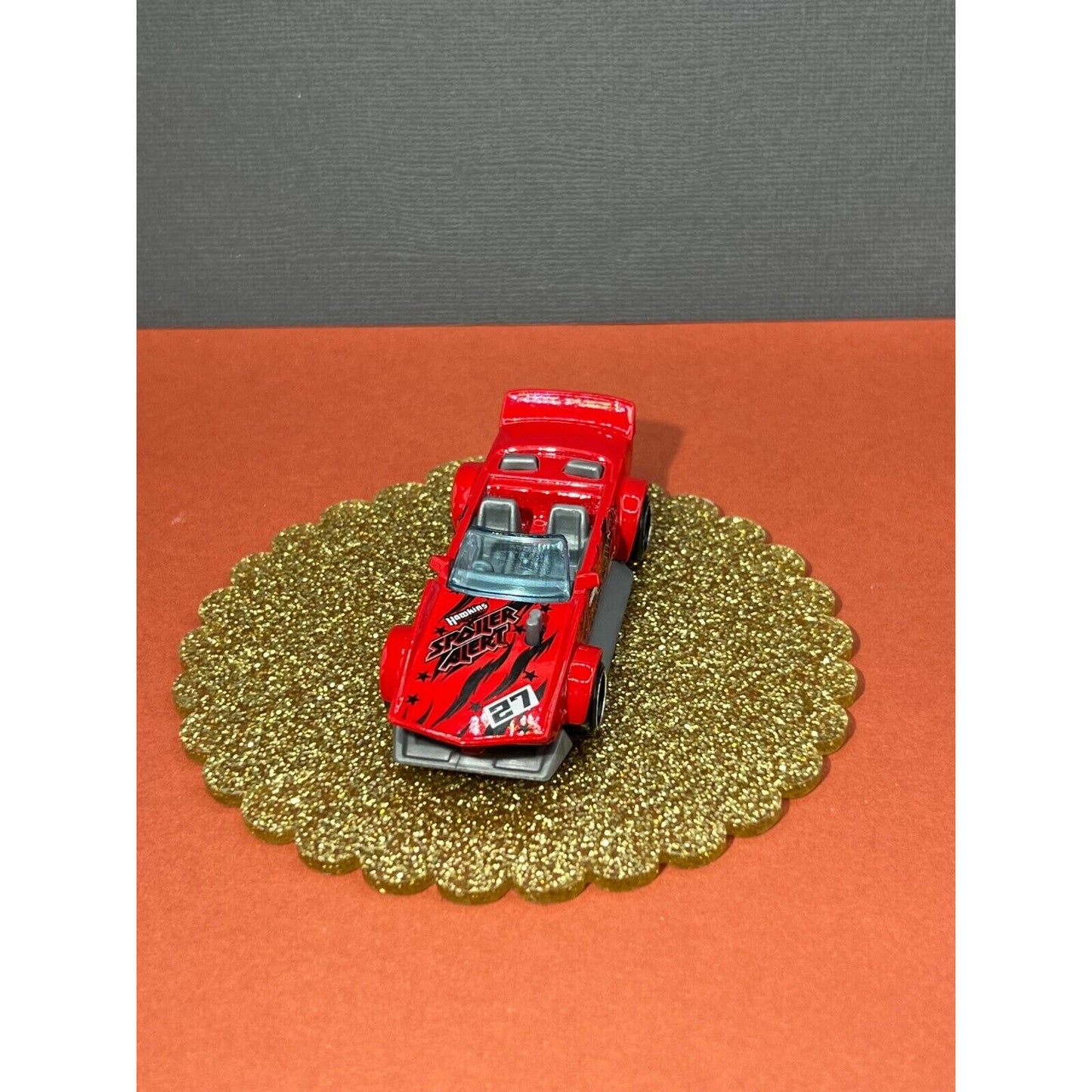 Hot Wheels Track Manga Red Spoiler Alert Great Shape