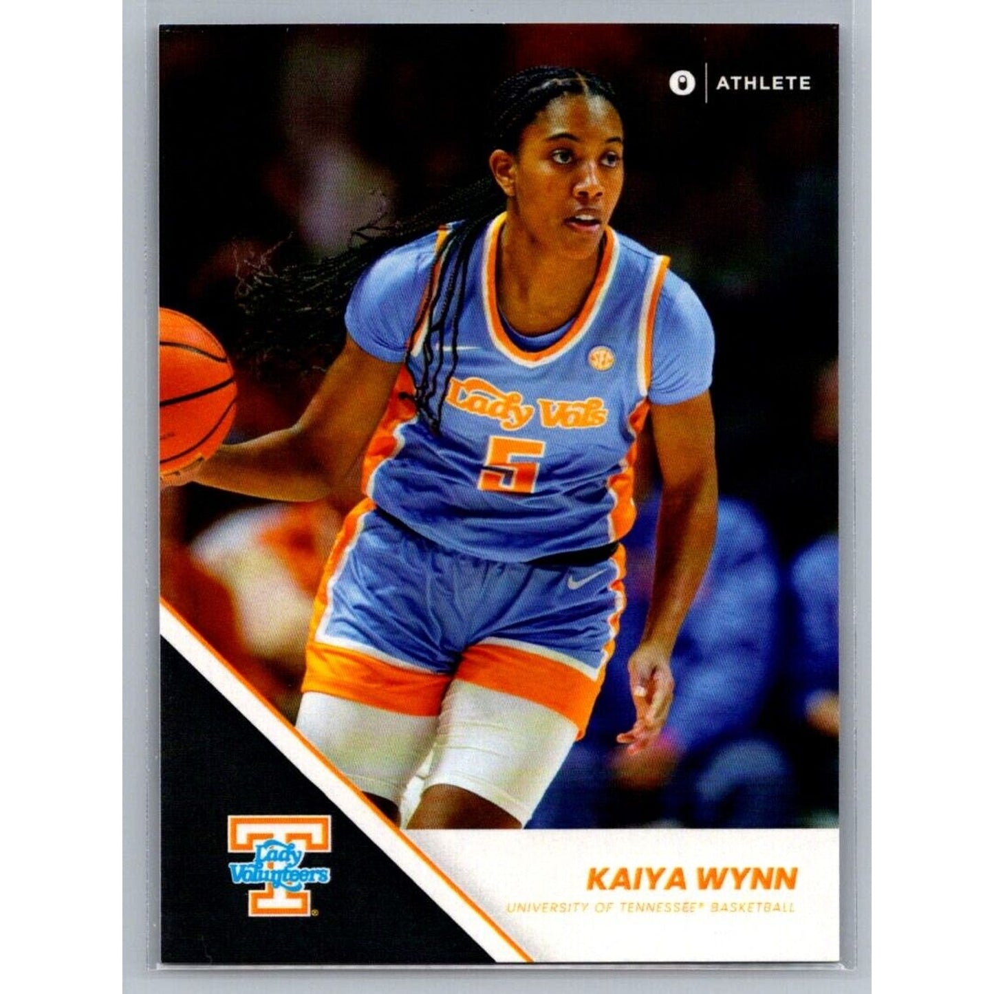 University of Tennessee #18 Kaiya Wynn Grey Parallel