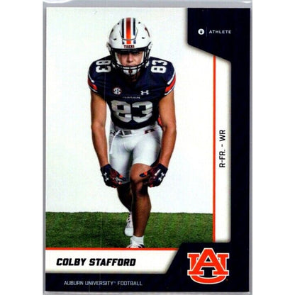 2023 Onit Football Coby Stafford Auburn Tigers