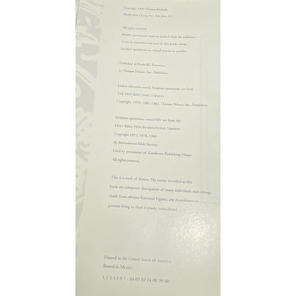 The Spirit of America by Thomas Kincade & Calvin Miller Thomas Nelson