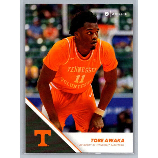 University of Tennessee #24 Tobe Awaka Grey Parallel